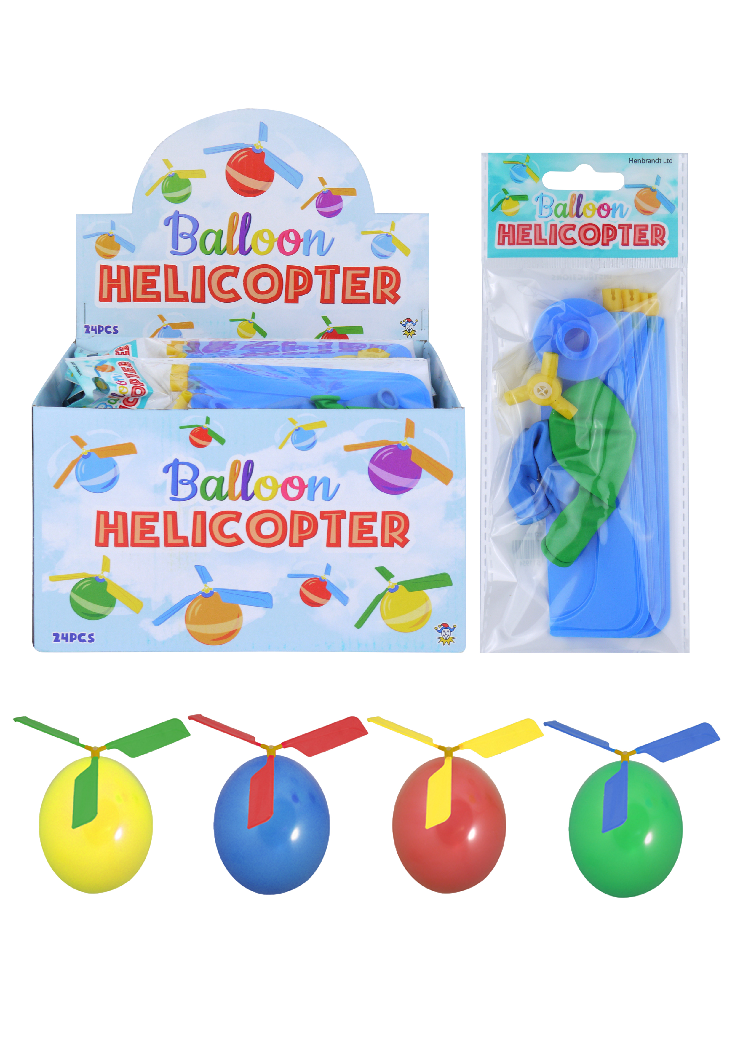 Balloon Helicopter